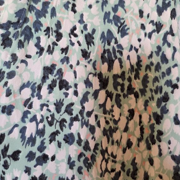 Loft Floral Print Kimono Cardigan - Picture 3 of 5